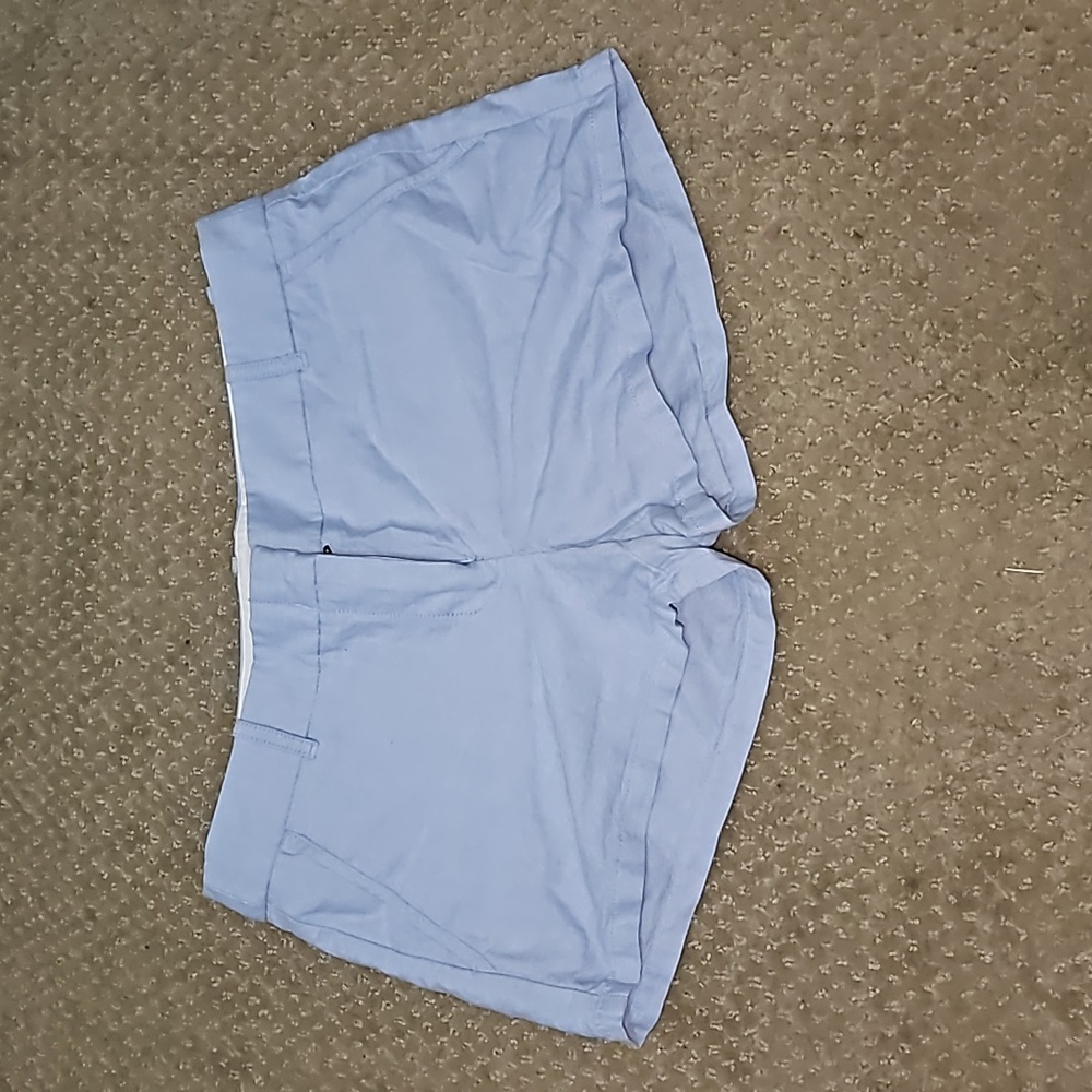 J Crew Womens Light Blue Chino Shorts 6
